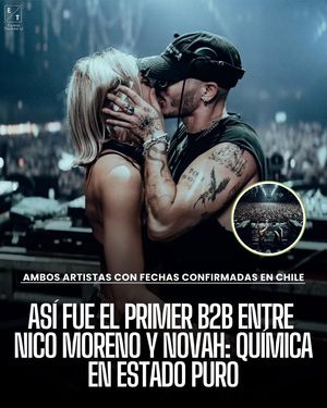Image post by @escenatechnochile on Instagram
