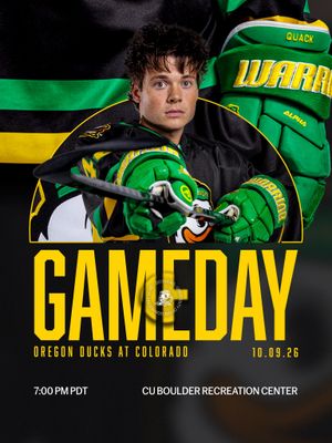 Image post by @uohockey on Instagram
