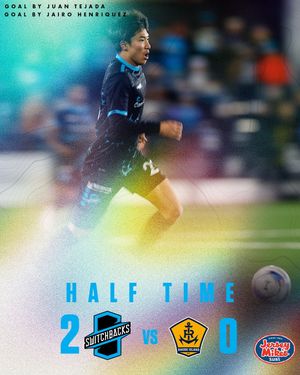 Image post by @switchbacksfc on Instagram