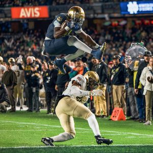 Image post by @thefightingirish on Instagram