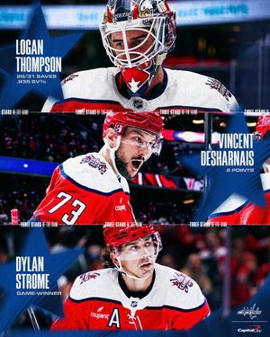 Text post by @Capitals on Twitter/X