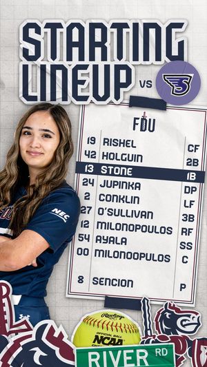 Image post by @FDUKnightsSB on Twitter