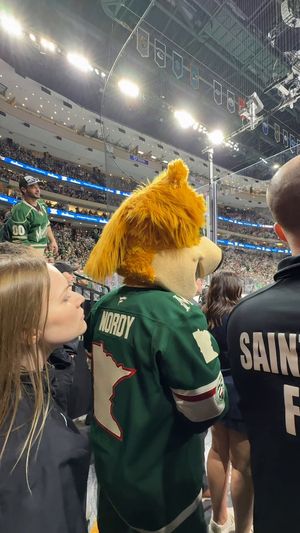 Video post by @NordyWild on Twitter