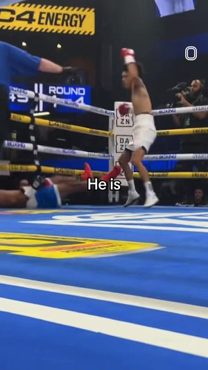 Video post by @Overtime Boxing on Facebook