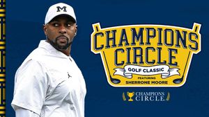 Image post by @ChampCircleUofM on Twitter