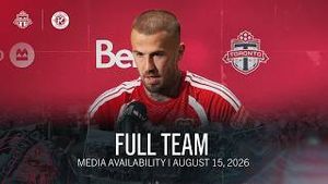 Video post by @torontofc on YouTube