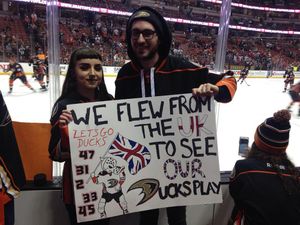 Image post by @anaheimducks on Instagram
