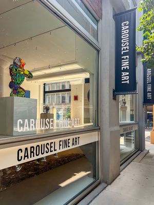 Image post by @carouselfineart on Instagram
