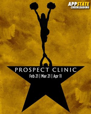 Image post by @appstatecheerleading on Instagram