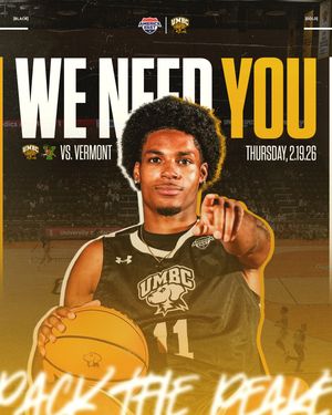 Image post by @umbcbasketball on Instagram