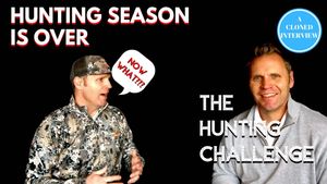 Image post by @thehuntingchallenge on Instagram