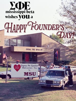 Image post by @msstatesigep on Instagram