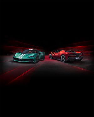 Image post by @ferrari on Instagram