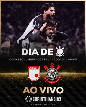Image post by @corinthians on Instagram