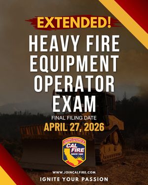 Image post by @calfirecareers on Instagram