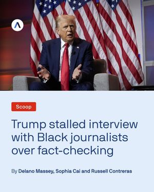 Image post by @axios on Instagram