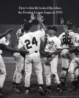 Image post by @frontier_league on Instagram