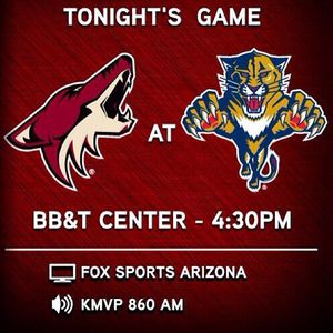 Image post by @arizonacoyotes on Instagram