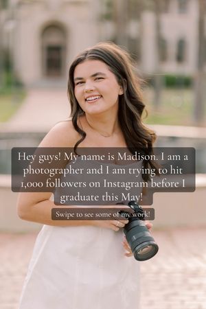 Video post by @madisonc.photo on TikTok