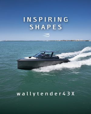 Image post by @wallyyachts_official on Instagram