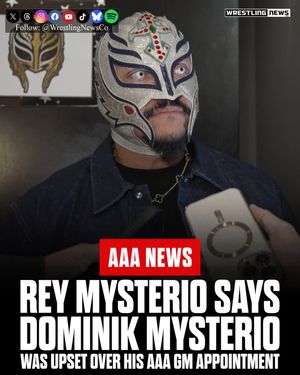Image post by @wrestlingnewsco on Instagram