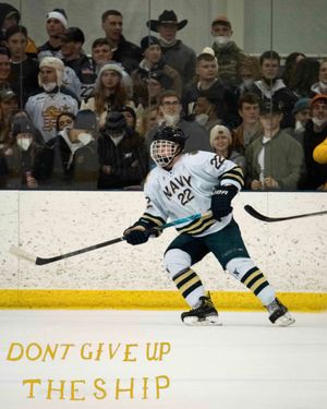 Image post by @navymenshockey on Instagram