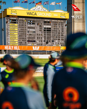 Image post by @auswomencricket on Instagram
