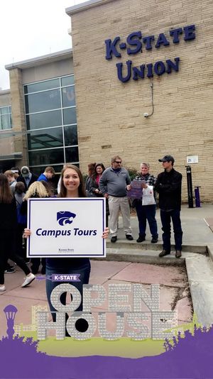 Image post by @kstate on Facebook