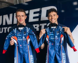 Image post by @unitedautosports on Instagram