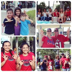 Image post by @fauathletics on Instagram