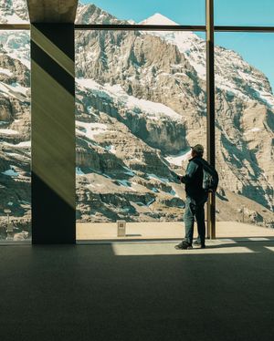 Image post by @jungfraujochtopofeurope on Instagram