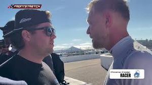 Video post by @frontstretch on YouTube