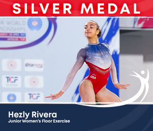 Image post by @USAGym on Twitter