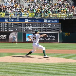 Image post by @athletics on Instagram