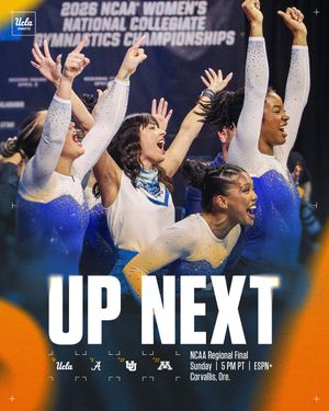 Image post by @uclagymnastics on Instagram