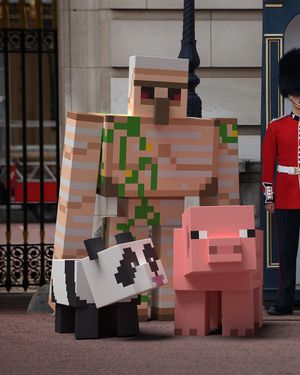Image post by @minecraftexperienceirl on Instagram