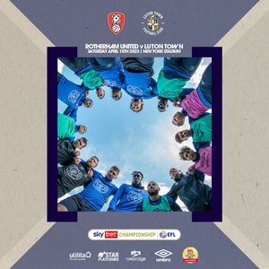 Image post by @LutonTown on Twitter/X