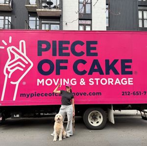 Image post by @pieceofcakemoving on Instagram