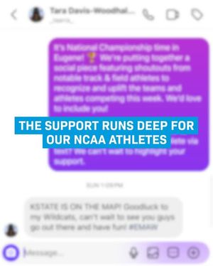 Image post by @ncaatrackfield on Instagram