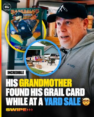 Image post by @toppsdugout on Instagram