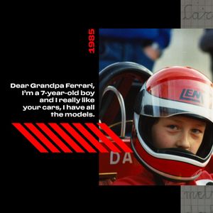 Image post by @ferrari on Instagram