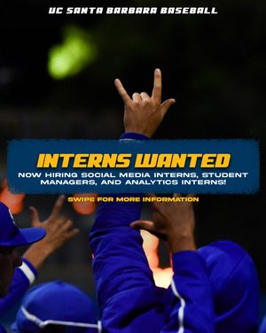 Image post by @ucsb_baseball on Instagram