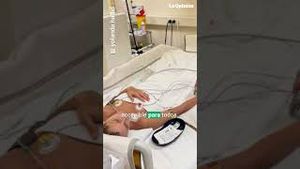 Video post by @laopinionla on YouTube