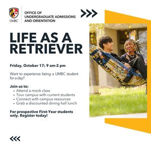 Image post by @umbclife on Instagram