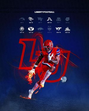 Image post by @libertyfootball on Instagram