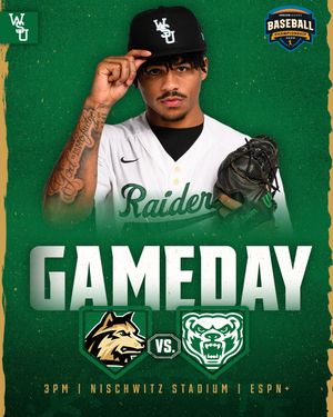 Image post by @wrightstate_baseball on Instagram