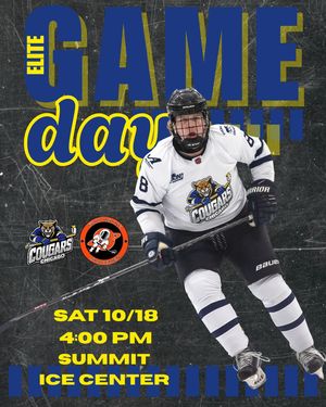Image post by @chicagocougarshockey on Instagram