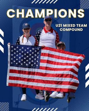 Image post by @usaarchery on Instagram