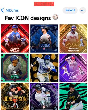 Image post by @candydigital on Instagram