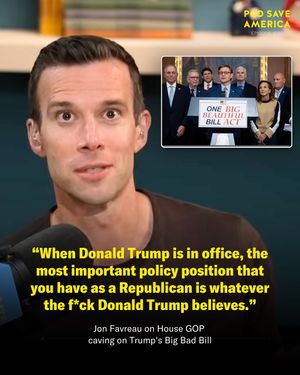 Image post by @podsaveamerica on Instagram